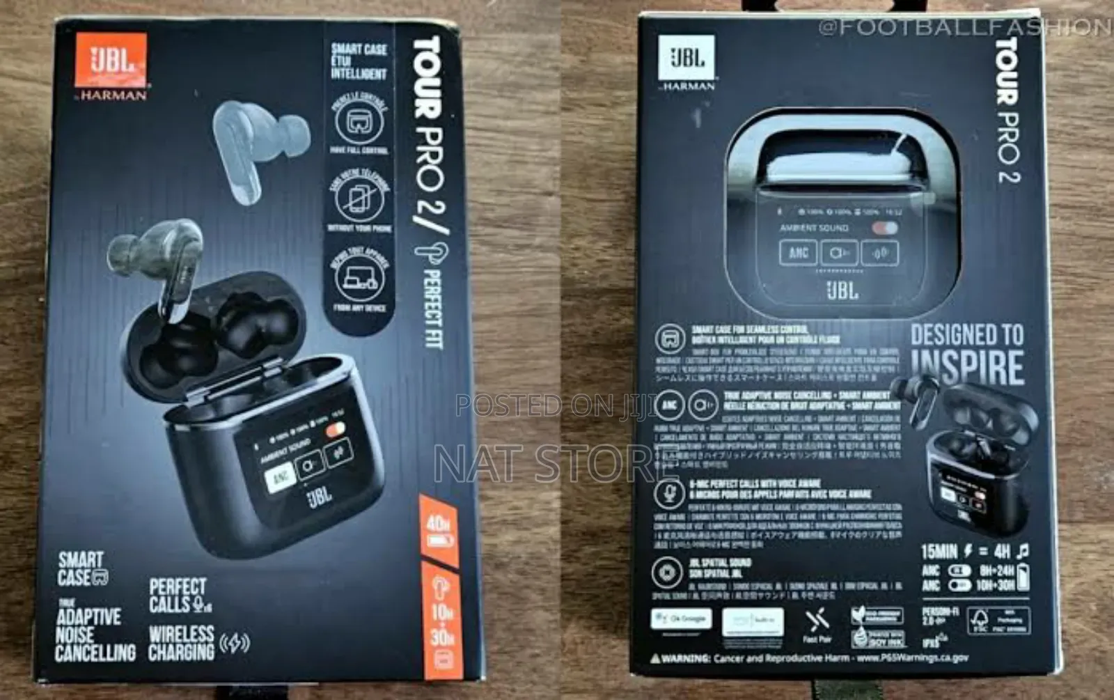 JBL Tour Pro 2 Earbuds