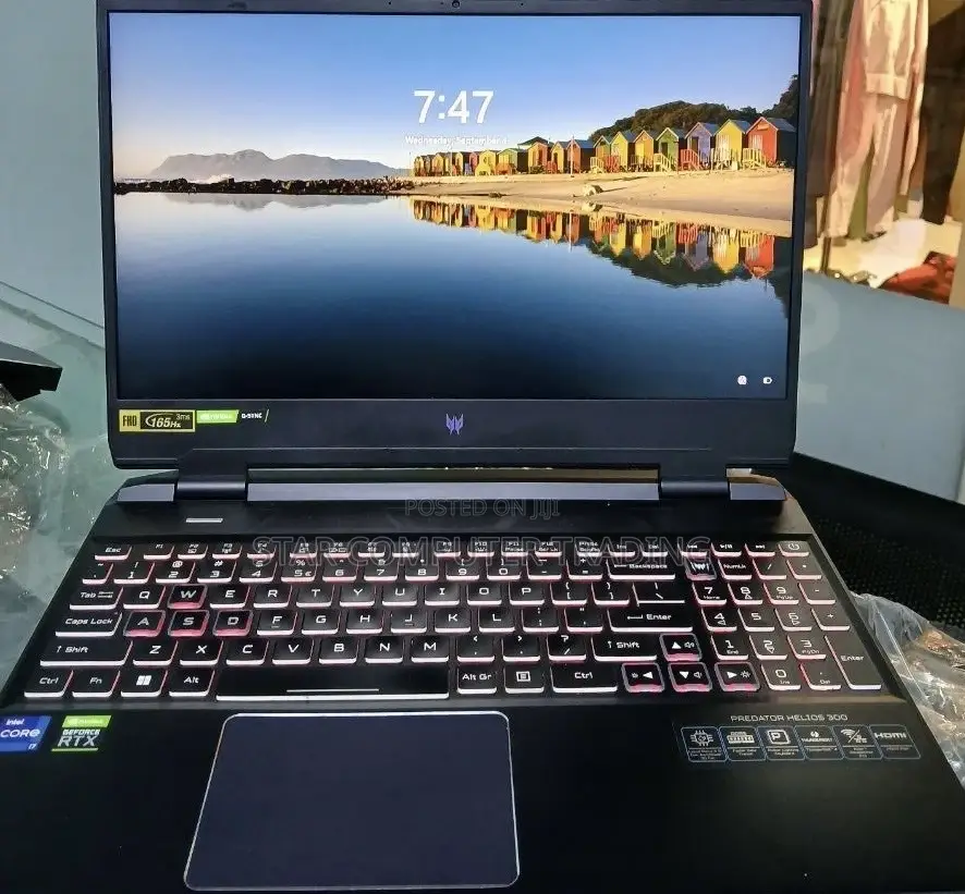 New Laptop Acer Predator 15 16GB Intel Core I7 SSD 512GB