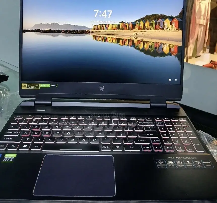 New Laptop Acer Predator 15 16GB Intel Core I7 SSD 512GB