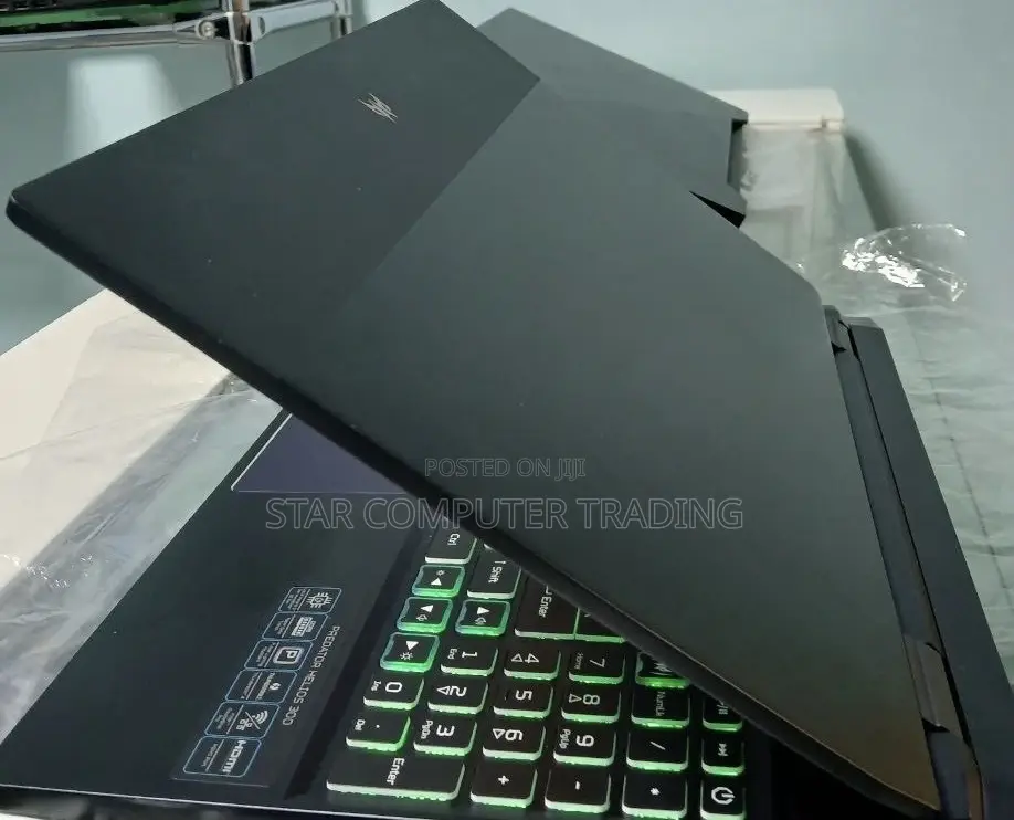 New Laptop Acer Predator 15 16GB Intel Core I7 SSD 512GB