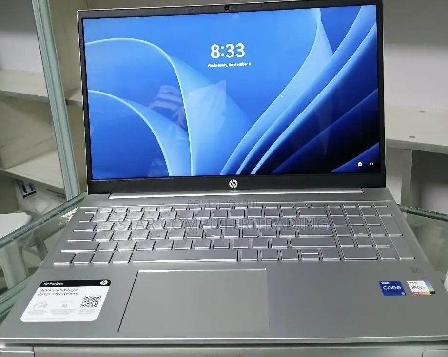 New Laptop HP Pavilion 15 8GB Intel Core I5 SSD 512GB