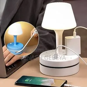 Photo - Multifunctional Table Lamp(የራሱ ሶኬት መሰኪያ ያለው)