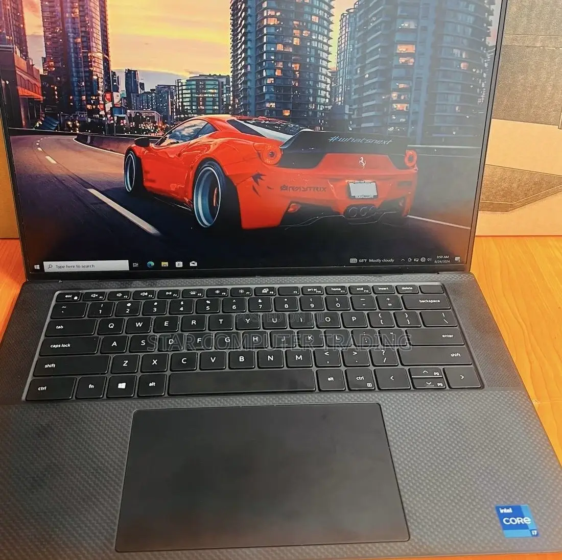 New Laptop Dell Precision 15 3520 16GB Intel Core I7 SSD 512GB