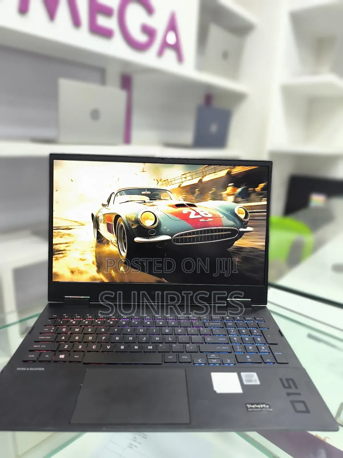 New Laptop HP Omen 15 16GB Intel Core I7 SSD 1T