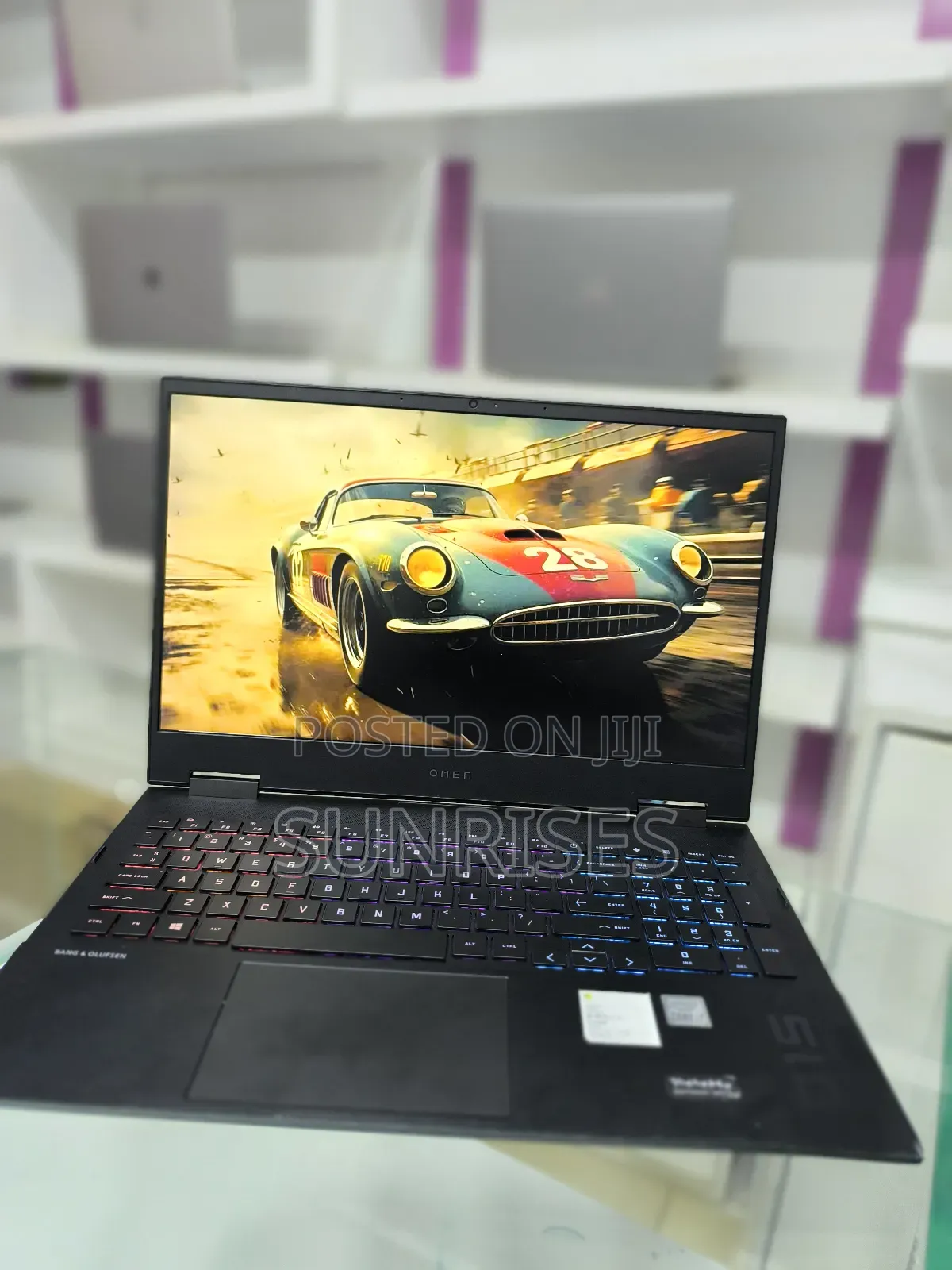 New Laptop HP Omen 15 16GB Intel Core I7 SSD 1T