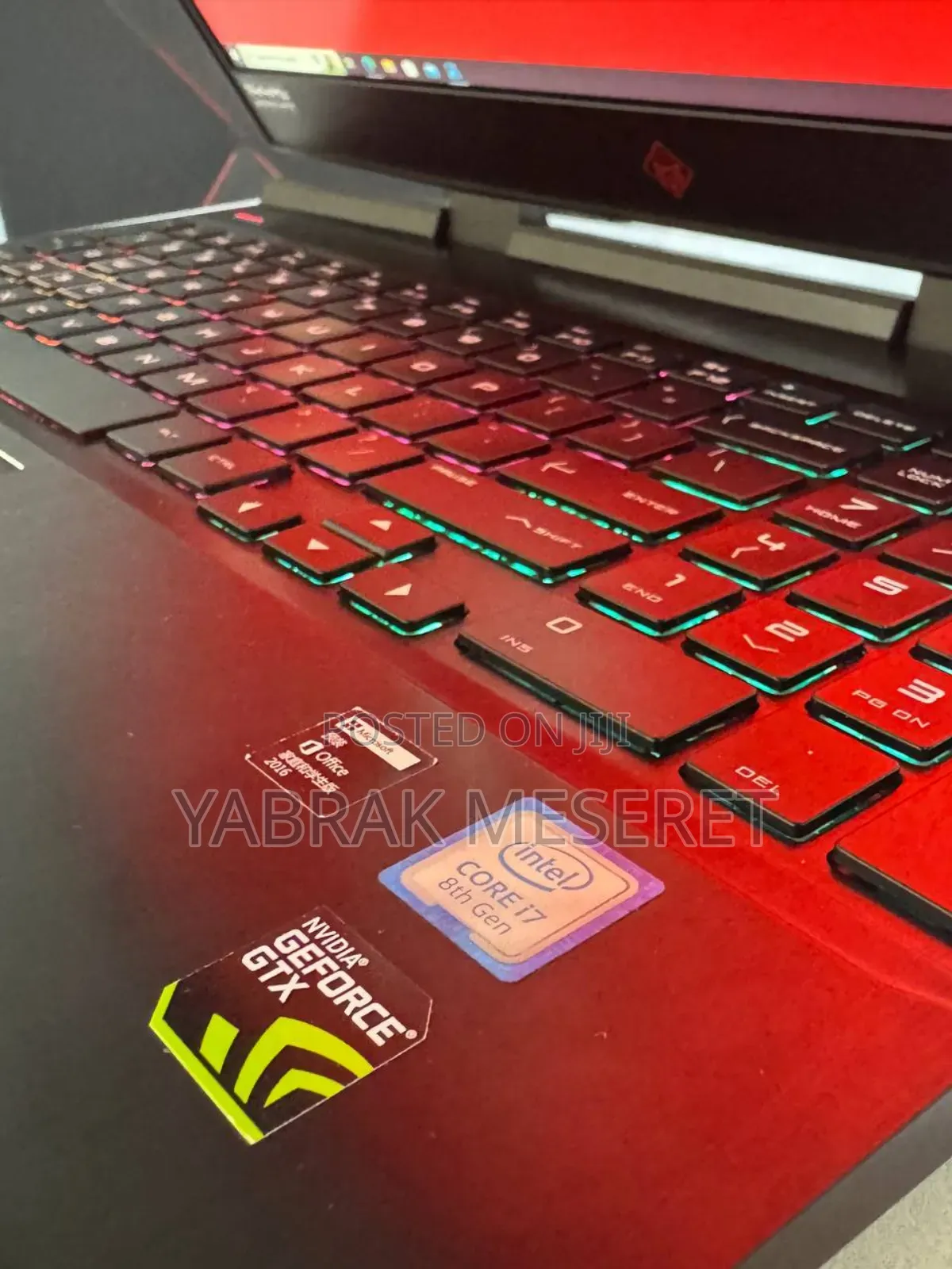 New Laptop HP Omen 15 16GB Intel Core I7 SSD 512GB