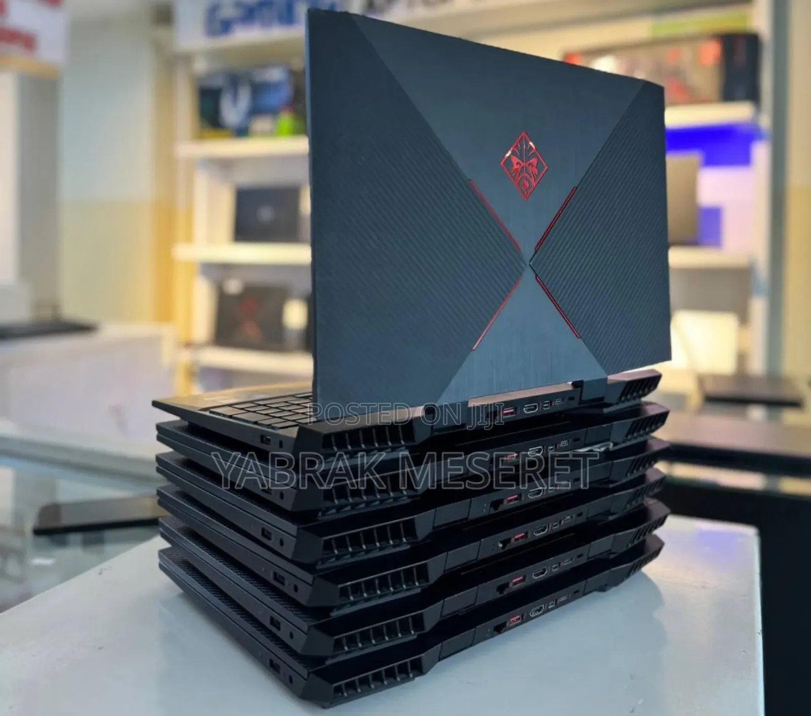 New Laptop HP Omen 15 16GB Intel Core I7 SSD 512GB