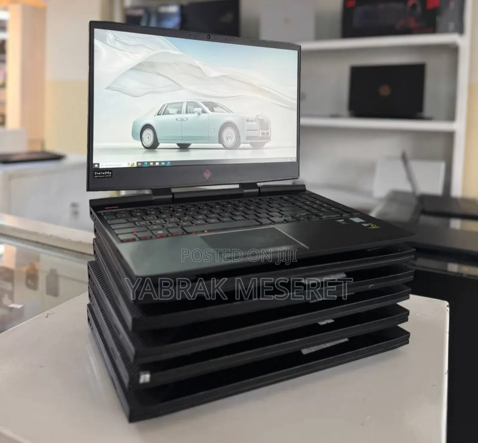 New Laptop HP Omen 15 16GB Intel Core I7 SSD 512GB