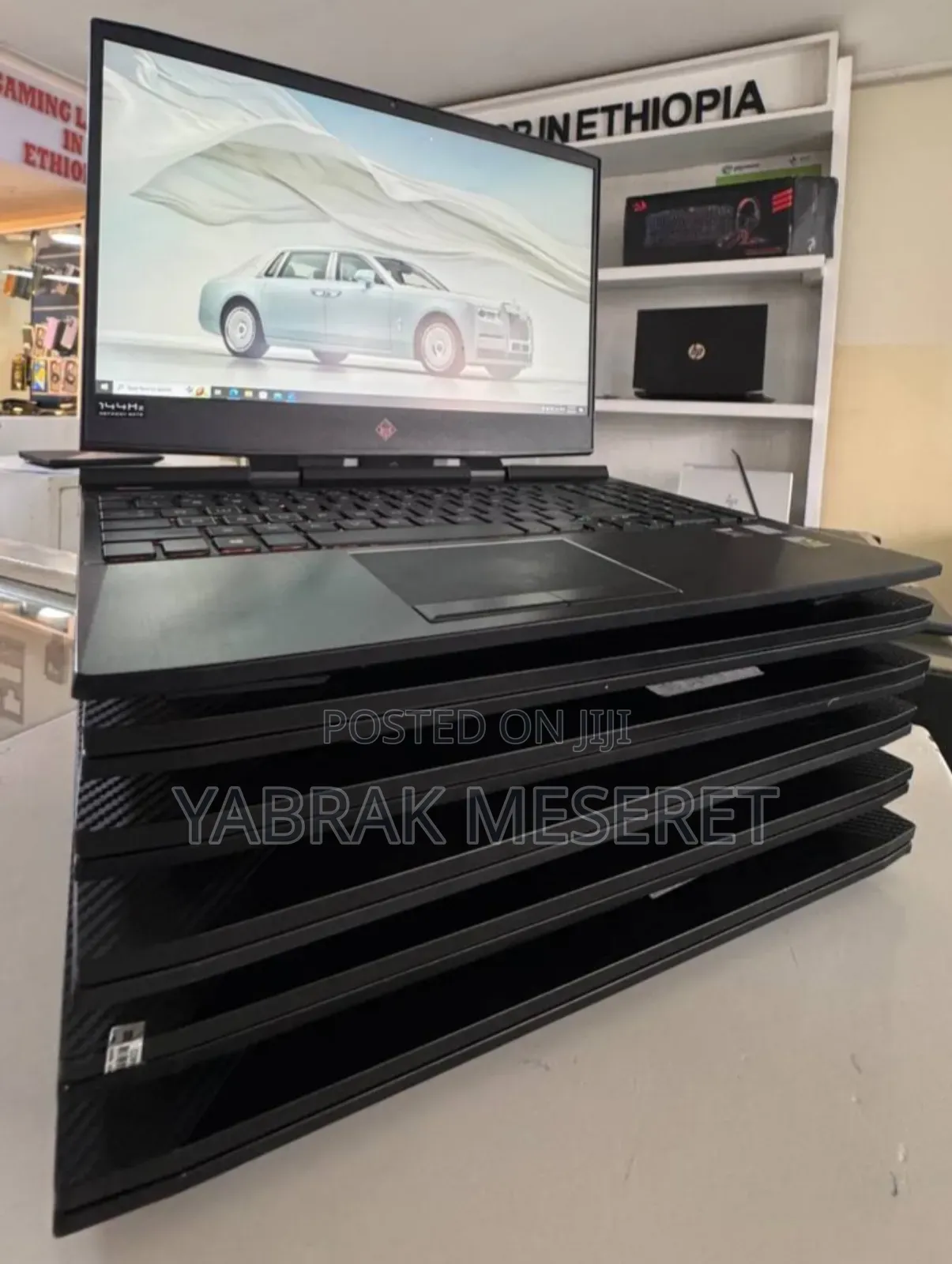 New Laptop HP Omen 15 16GB Intel Core I7 SSD 512GB