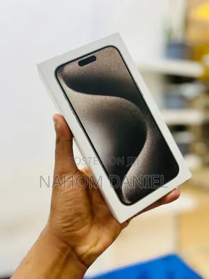 Photo - New Apple iPhone 15 Pro Max 256 GB