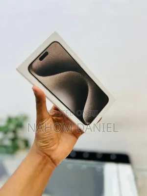 New Apple iPhone 15 Pro Max 256 GB