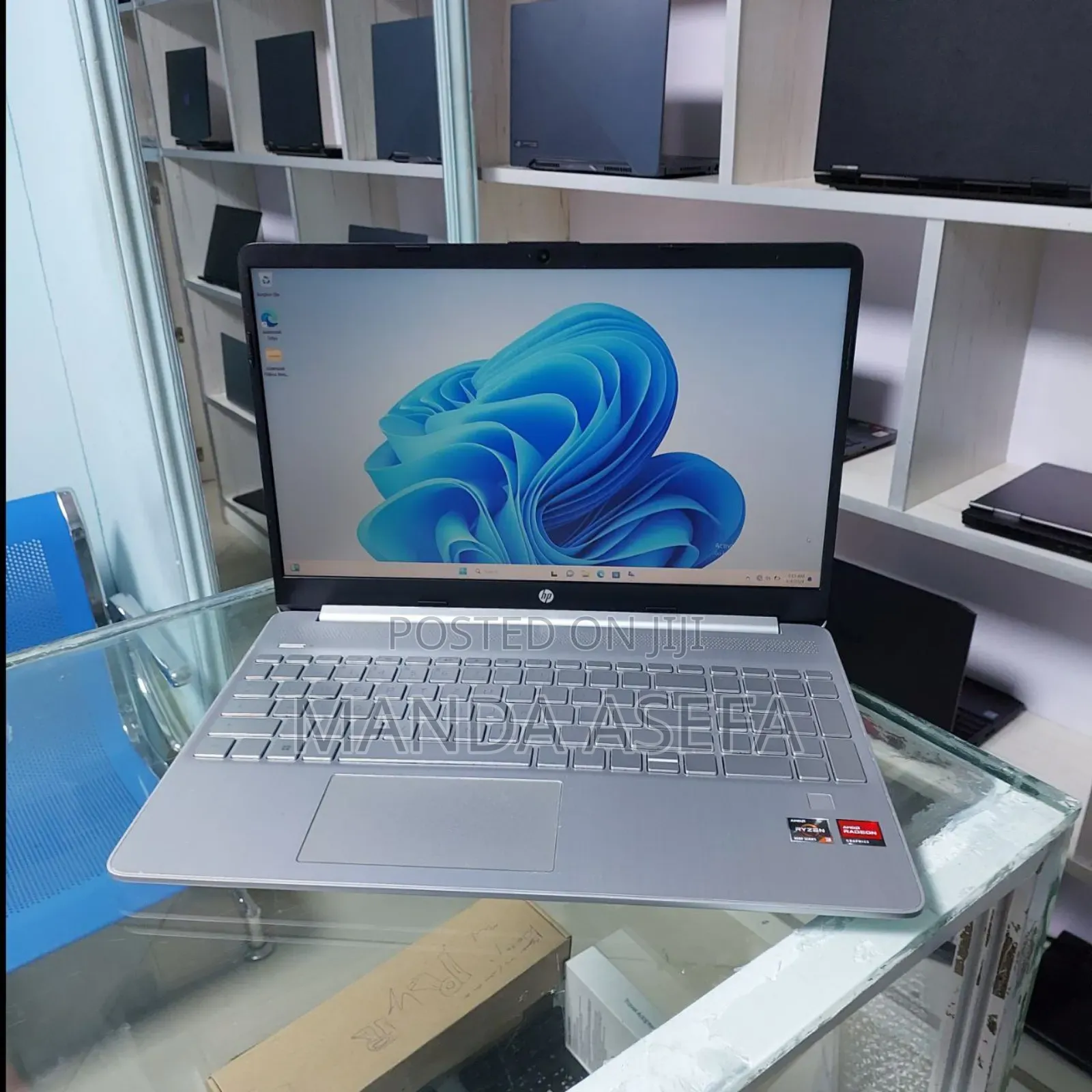 New Laptop HP Stream Notebook 20GB AMD Ryzen 3 SSD 512GB
