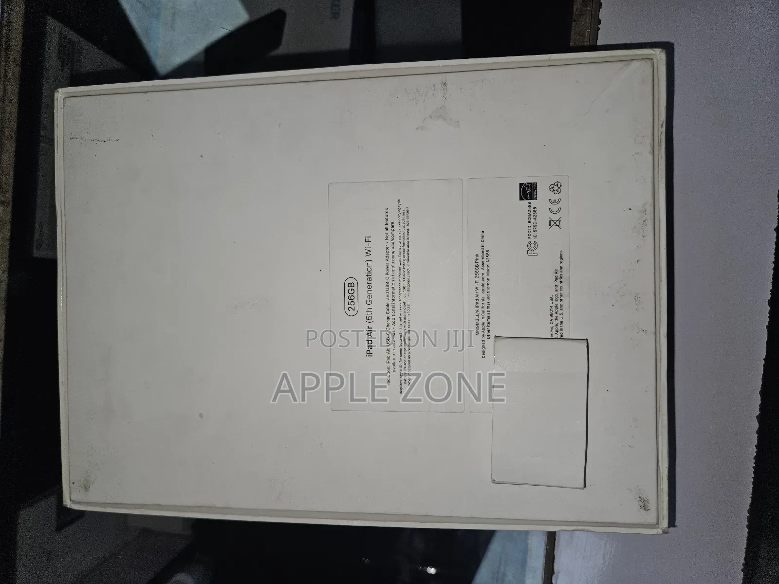 New Apple iPad Air (2022) 256 GB Pink
