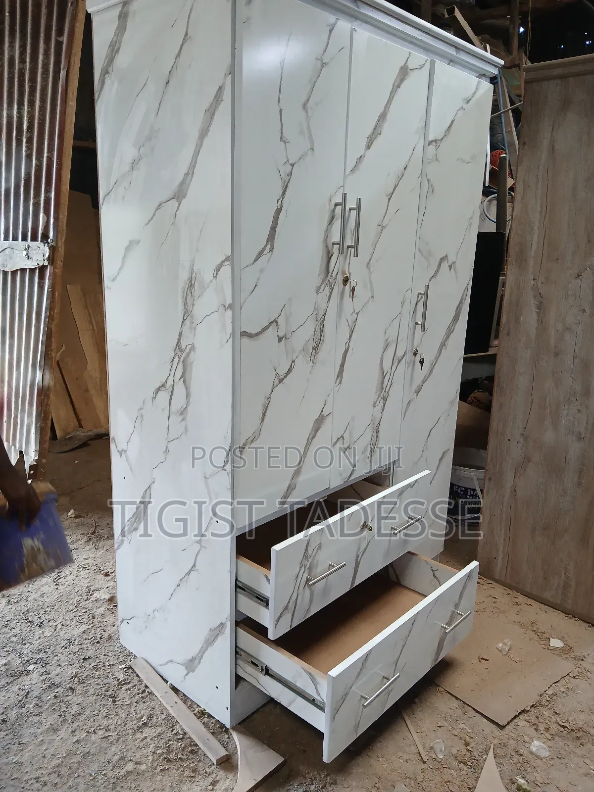 Cupboard Laminated 120cm