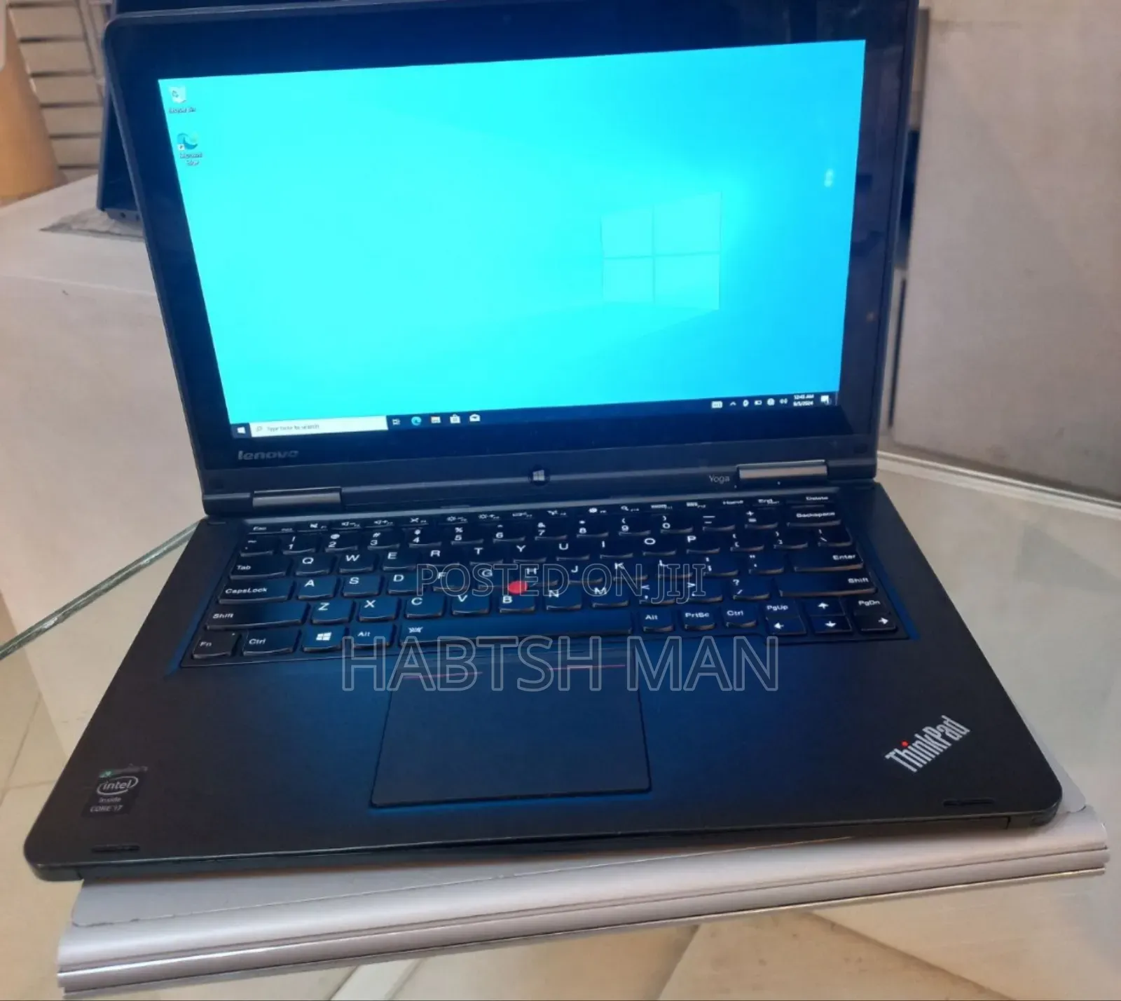 New Laptop Lenovo ThinkPad Yoga 8GB Intel Core I7 SSD 256GB