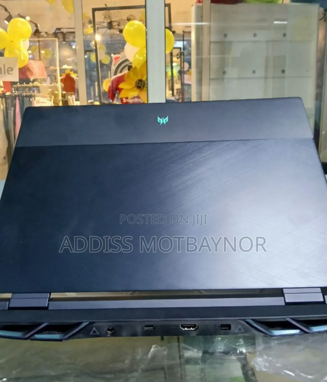 New Laptop Acer Predator Helios 300 16GB Intel Core I7 SSD 512GB