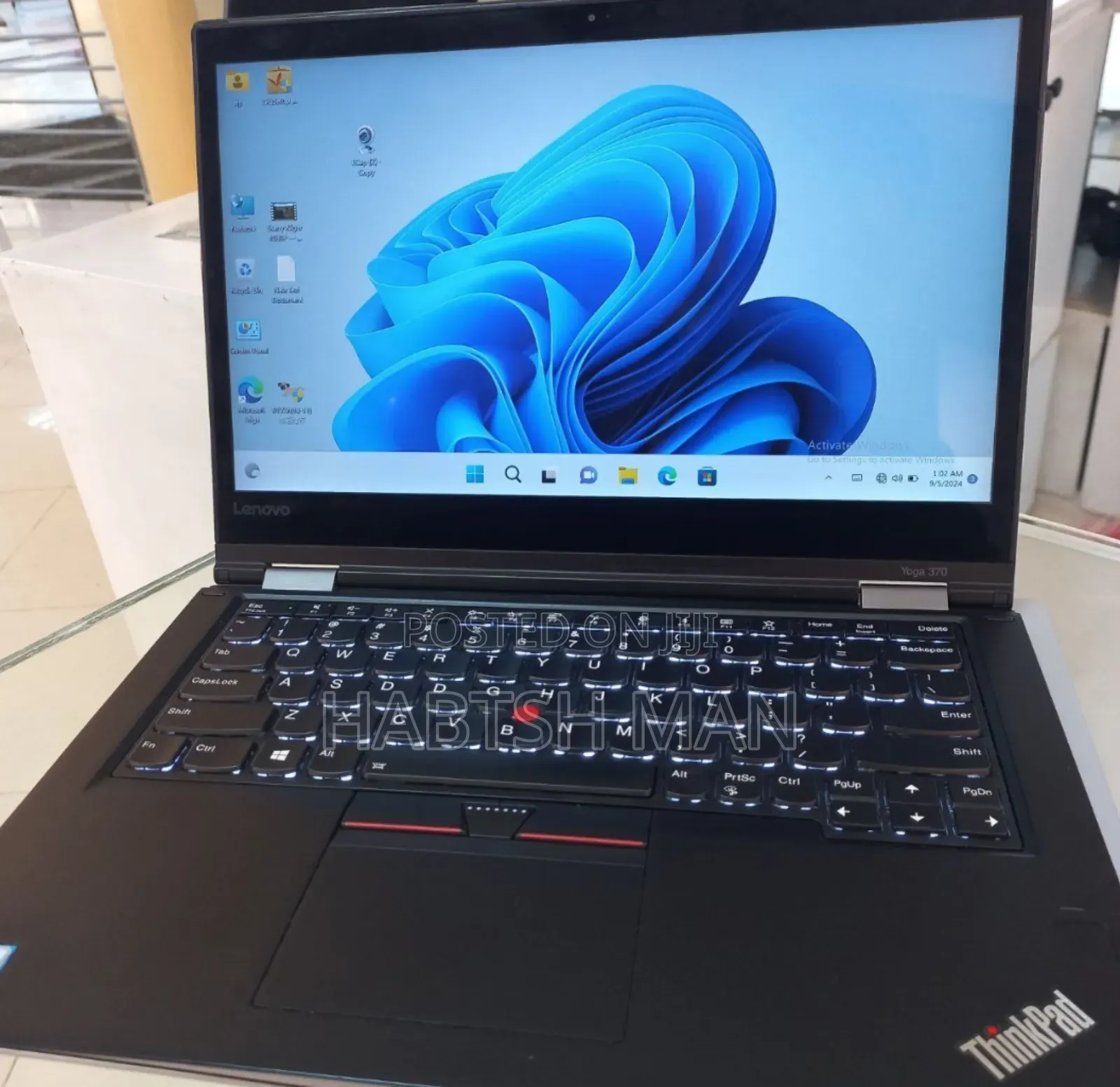 New Laptop Lenovo ThinkPad Yoga 370 16GB Intel Core I5 SSD 512GB