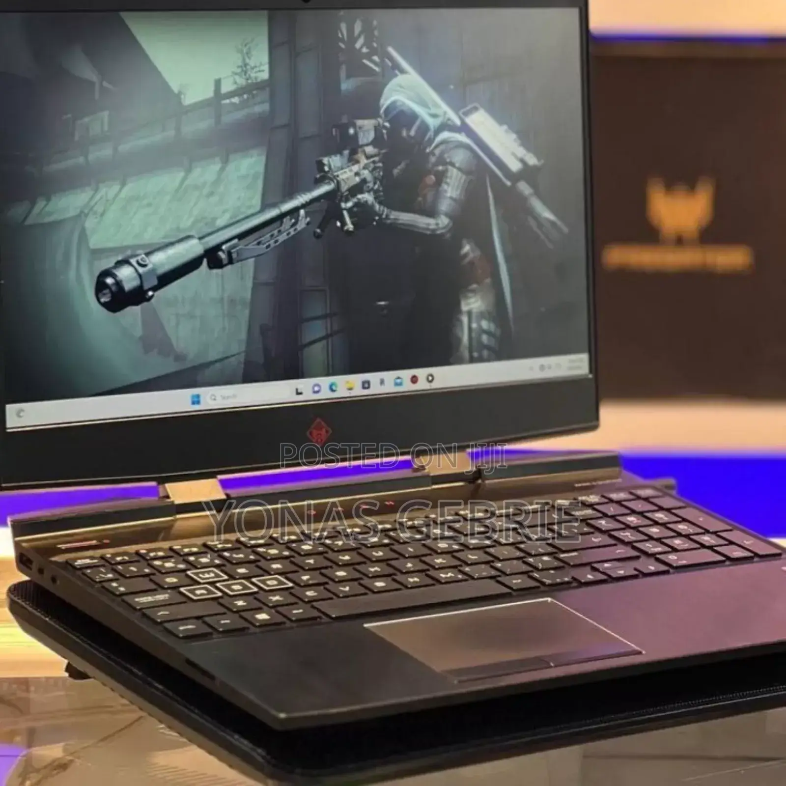 New Laptop HP Omen X 16GB HDD+SSD 128GB