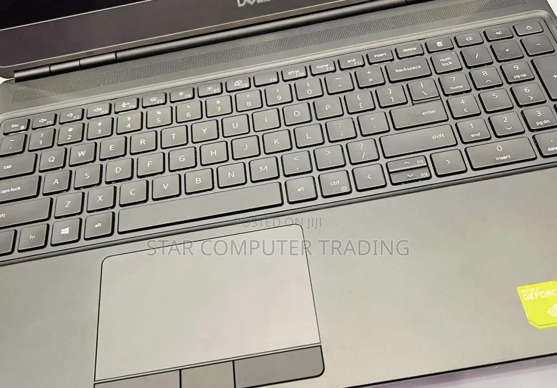 New Laptop Dell Precision 7530 16GB Intel Core I7 SSD 512GB