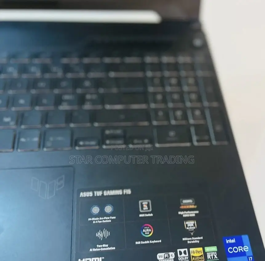 New Laptop Asus TUF Gaming A15 32GB Intel Core I7 SSD 512GB