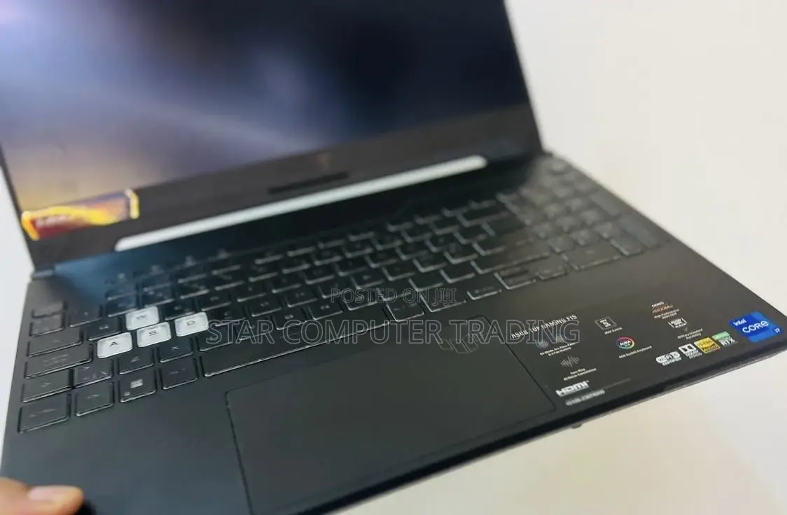 New Laptop Asus TUF Gaming A15 32GB Intel Core I7 SSD 512GB