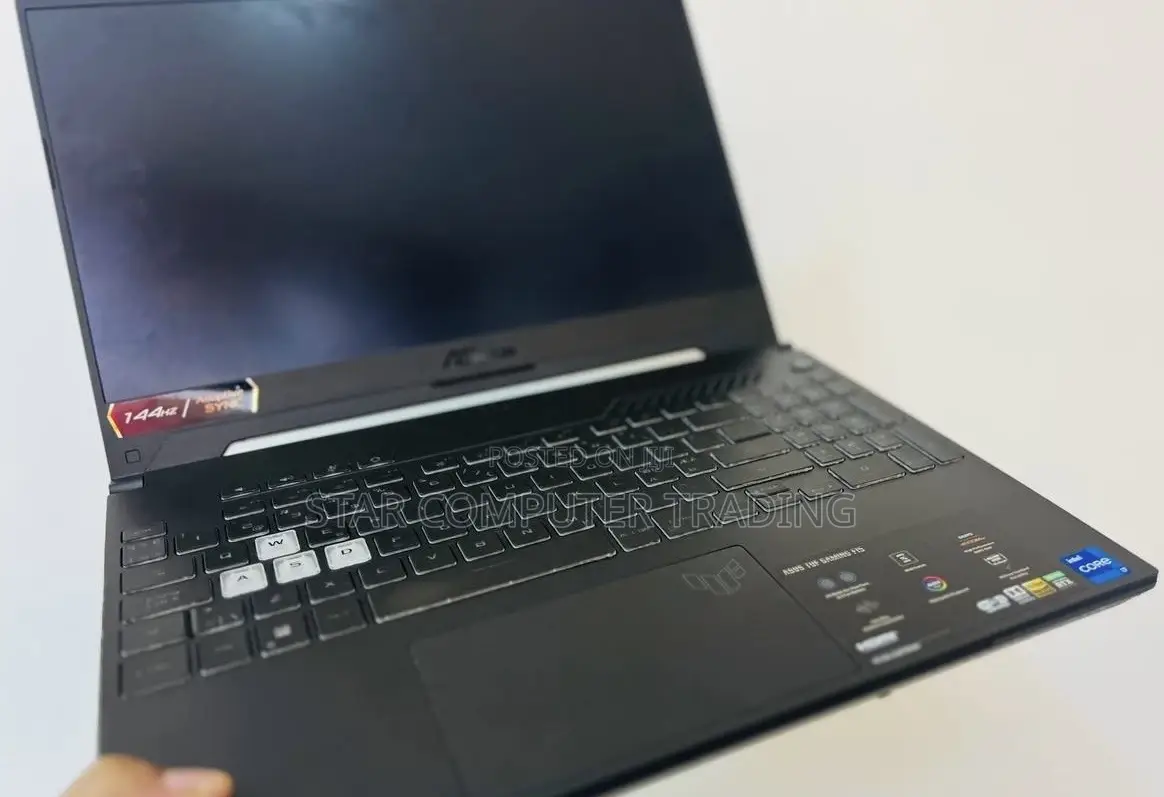 New Laptop Asus TUF Gaming A15 32GB Intel Core I7 SSD 512GB