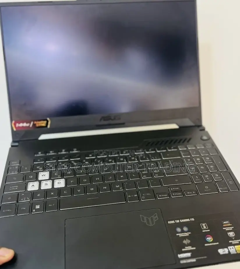New Laptop Asus TUF Gaming A15 32GB Intel Core I7 SSD 512GB