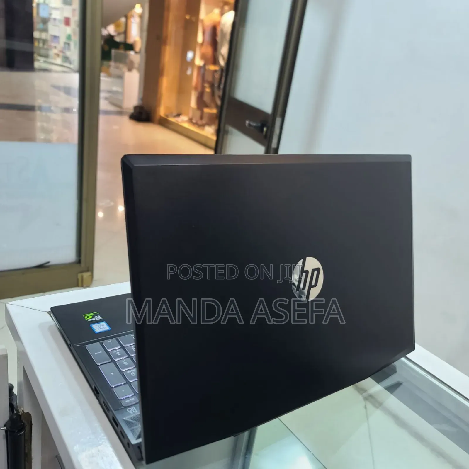 New Laptop HP Pavilion Power 15 8GB Intel Core I5 HDD+SSD 1T