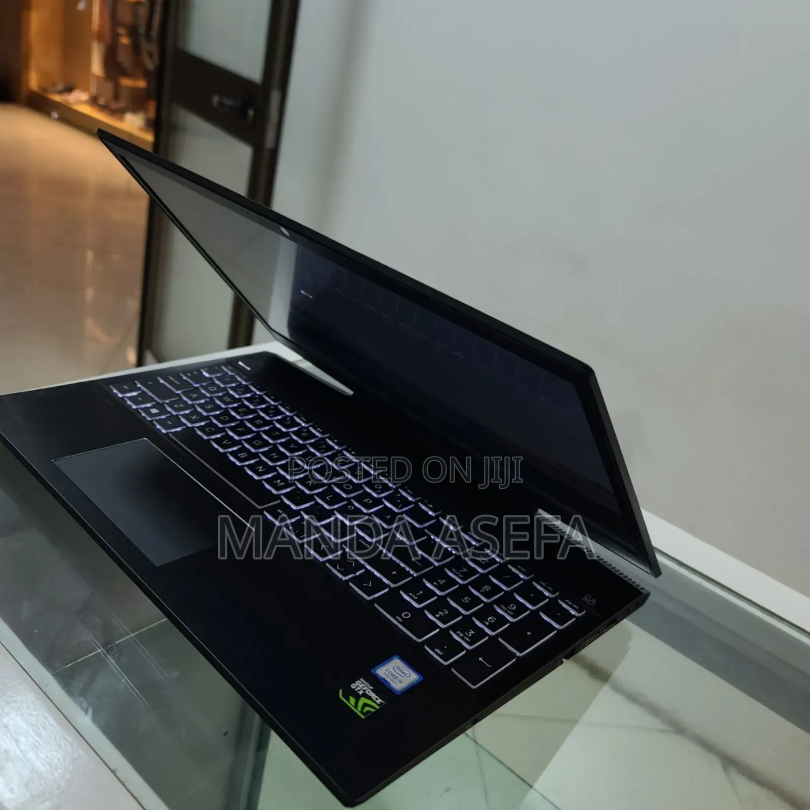 New Laptop HP Pavilion Power 15 8GB Intel Core I5 HDD+SSD 1T