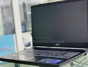 New Laptop MSI GF63 16GB Intel Core I7 SSD 1T
