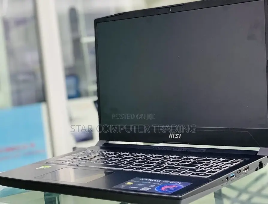 New Laptop MSI GF63 16GB Intel Core I7 SSD 1T