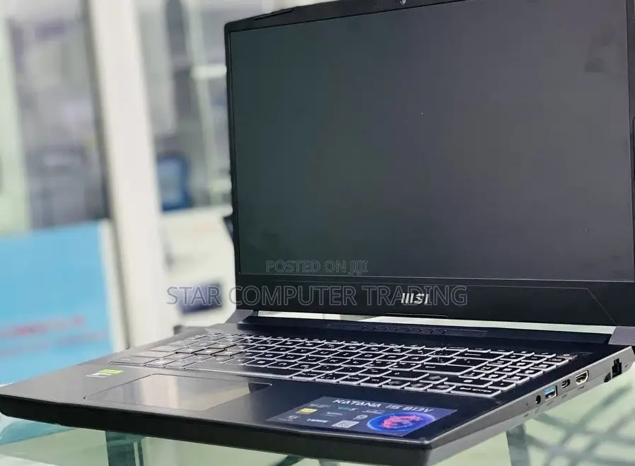 New Laptop MSI GF63 16GB Intel Core I7 SSD 1T