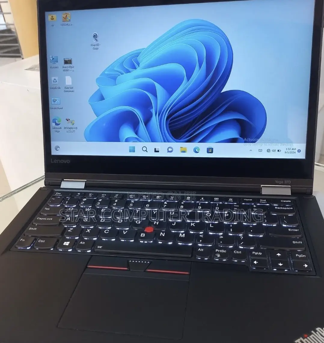 New Laptop Lenovo ThinkPad Yoga 370 16GB Intel Core I5 SSD 512GB