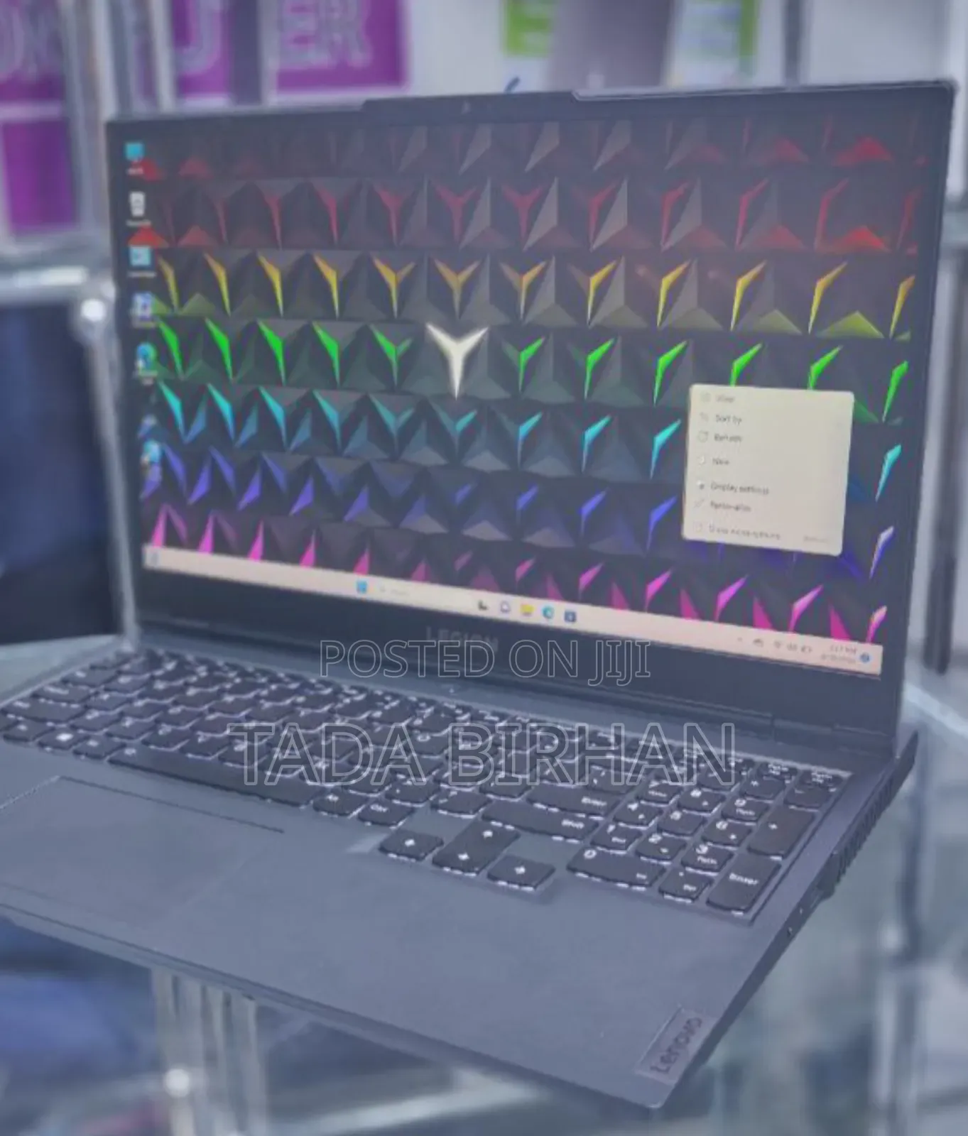 New Laptop Lenovo Legion 5 16GB AMD Ryzen 7 SSD 512GB