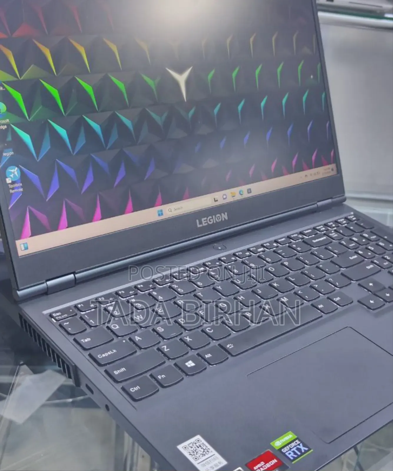 New Laptop Lenovo Legion 5 16GB AMD Ryzen 7 SSD 512GB