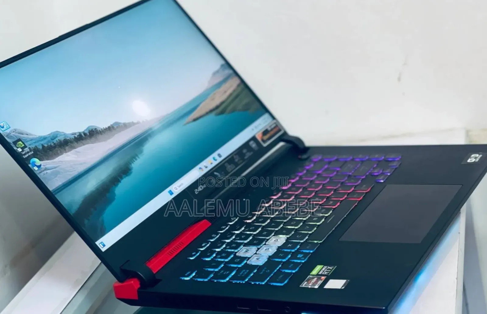 New Laptop Asus ROG Strix G15 16GB AMD Ryzen 9 SSD 512GB