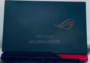 New Laptop Asus ROG Strix G15 16GB AMD Ryzen 9 SSD 512GB