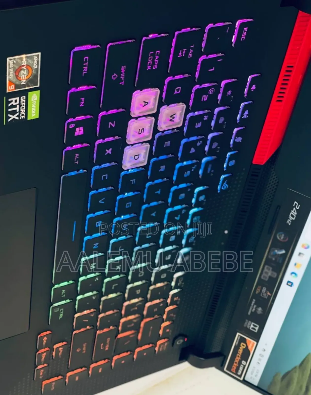 New Laptop Asus ROG Strix G15 16GB AMD Ryzen 9 SSD 512GB