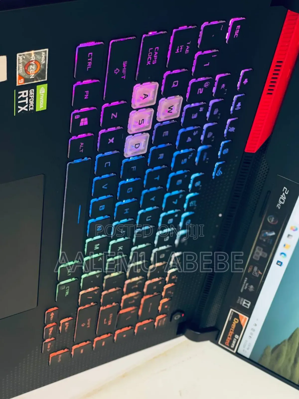 New Laptop Asus ROG Strix G15 16GB AMD Ryzen 9 SSD 512GB