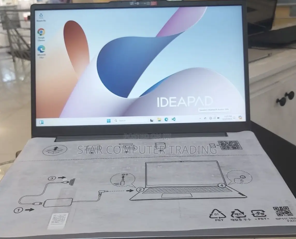 New Laptop Lenovo Ideapad 3 8GB Intel Core I5 SSD 512GB