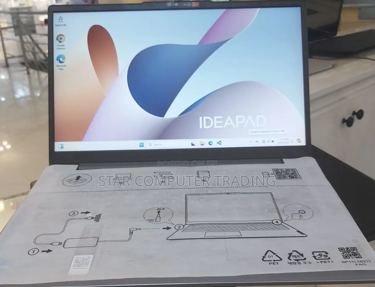 New Laptop Lenovo Ideapad 3 8GB Intel Core I5 SSD 512GB