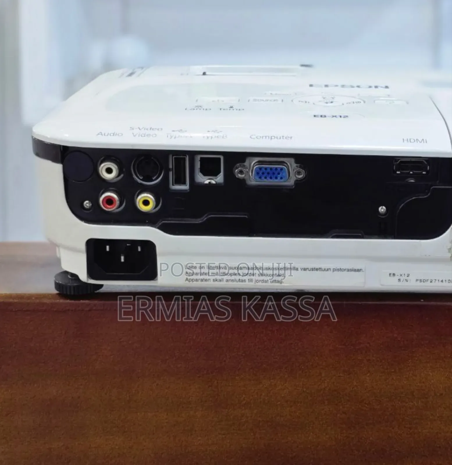 Epson EB- X12 Projector