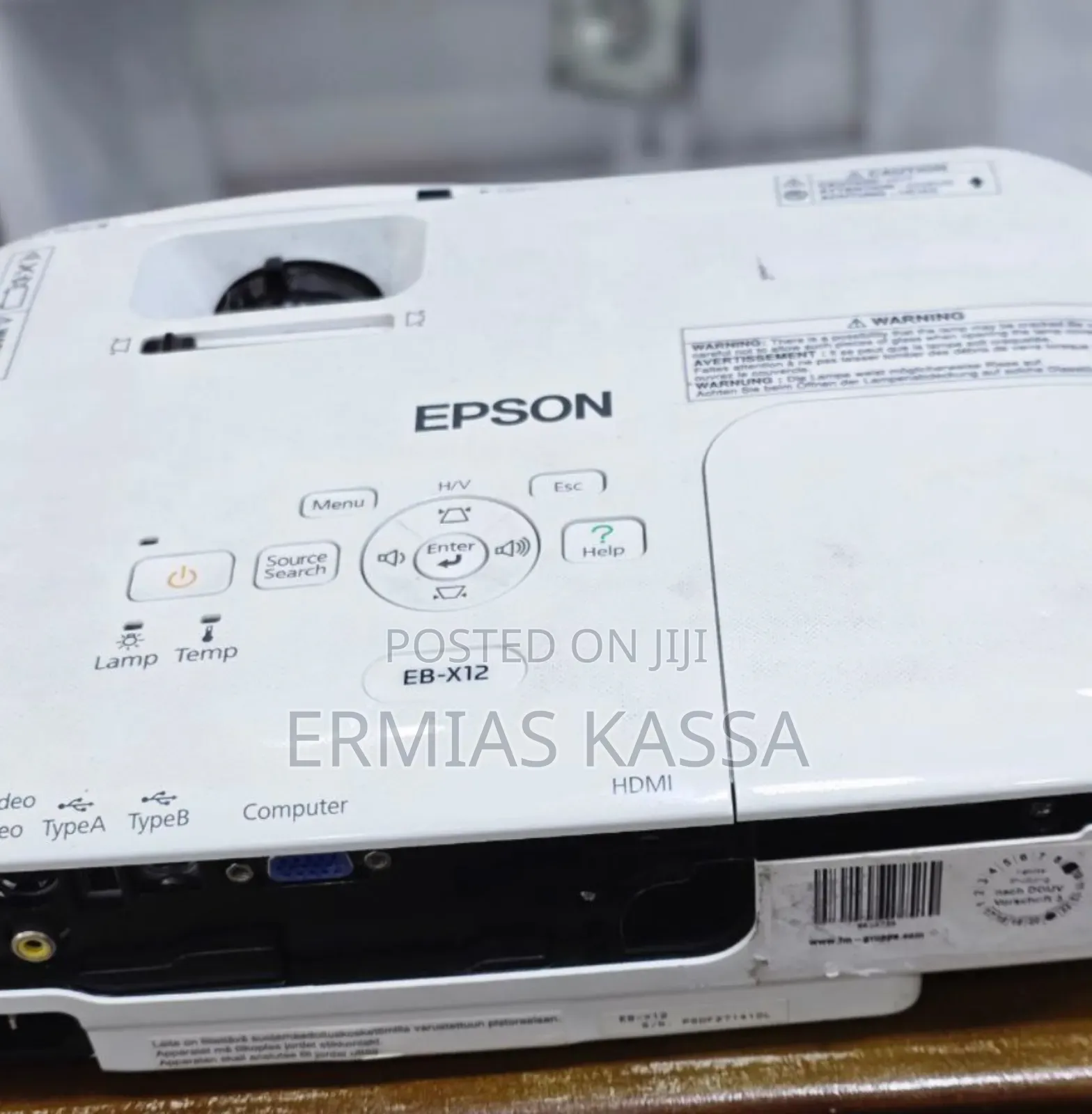 Epson EB- X12 Projector