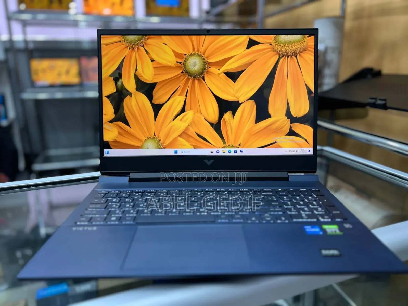 New Laptop HP Victus 16 8GB Intel Core I5 SSD 512GB