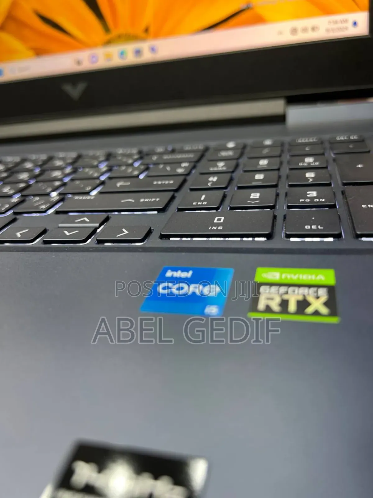 New Laptop HP Victus 16 8GB Intel Core I5 SSD 512GB