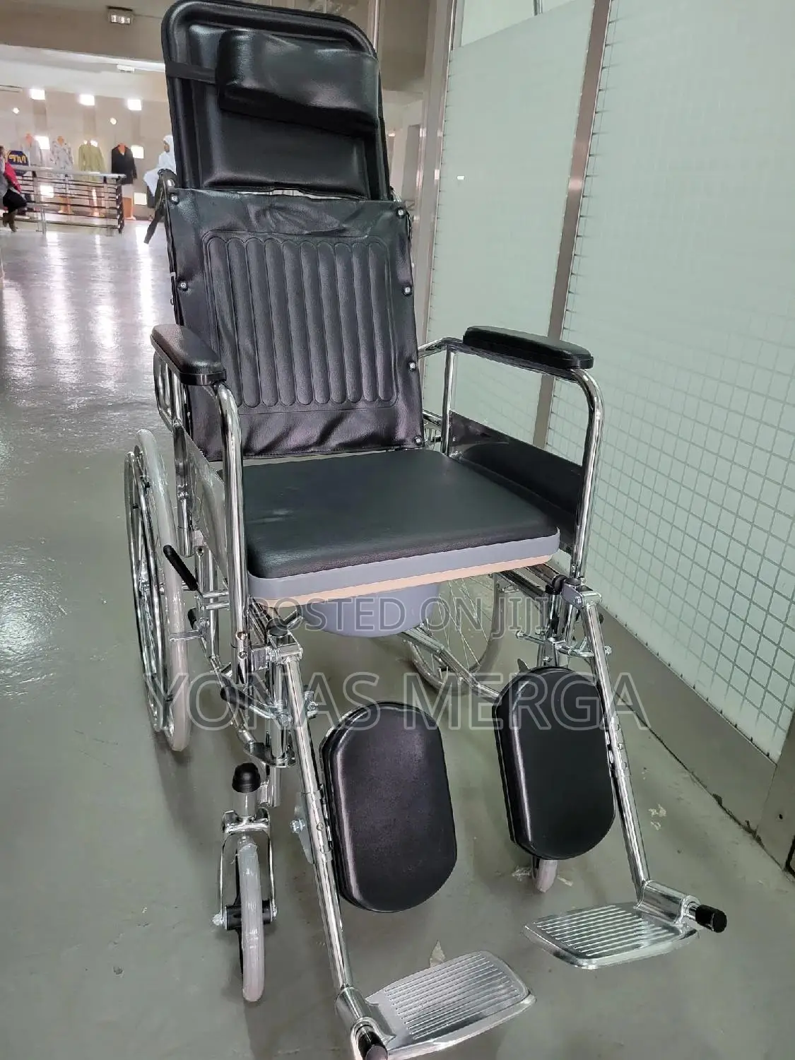 Toilet Wheelchair Frame»Comfortable Inclination Adjustable