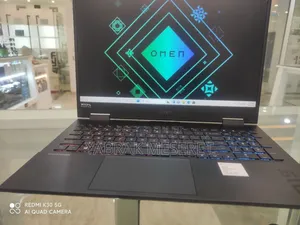 New Laptop HP Omen 15 16GB Intel Core I7 SSD 1T