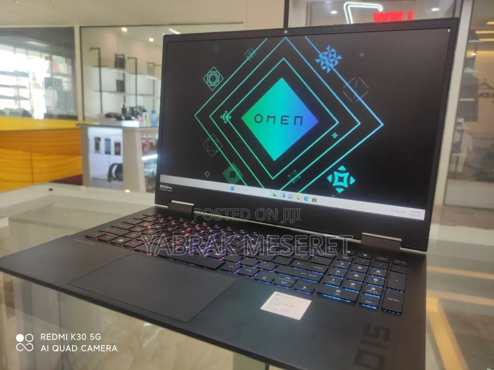 New Laptop HP Omen 15 16GB Intel Core I7 SSD 1T