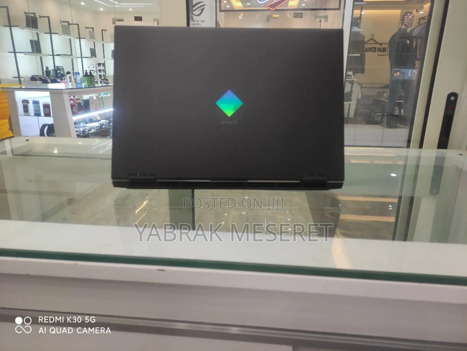 New Laptop HP Omen 15 16GB Intel Core I7 SSD 1T