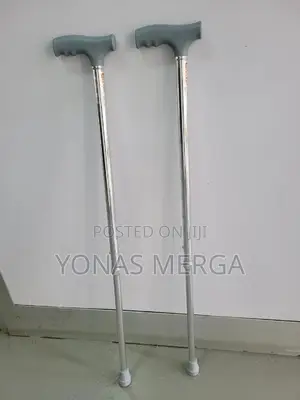 Photo - Walking Stick Cane/Mobility Aid T Handle - 930 SS